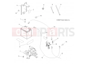 Polaris 2009 ATV SPORTSMAN X2 500 EFI - A09TN50AX/AZ ELECTRICAL | ELECTRICAL, BATTERY - A09TN50AX/AZ (49ATVBATTERY09SPTRG500)