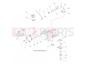 Polaris 2009 ATV SPORTSMAN X2 500 EFI - A09TN50AX/AZ ENGINE | ENGINE, MOUNTING - A09TN50AX/AZ (49ATVENGINEMTG09SPTRG500)