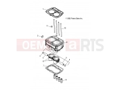 Polaris 2009 ATV SPORTSMAN TOURING 800 EFI - A09DN76AB/AL/AY ENGINE | ENGINE, PISTON and CYLINDER - A09DN76AB/AL/AY (4999200299920029D08)