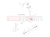 Polaris 2009 ATV SPORTSMAN TOURING 800 EFI - A09DN76AB/AL/AY STEERING | STEERING, STEERING POST - A09DN76AB/AL/AY (49ATVSTEERING08SPX25)