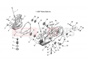 POLARIS PHOENIX 200 - A09PB20AB/AD ENGINE | ENGINE, CRANKCASE - A09PB20AB/AD (49ATVCRANKCASE08PHX)