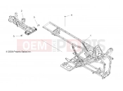 Polaris 2009 ATV SPORTSMAN 300 4X4 - A09LH27AX/AZ CHASSIS | CHASSIS, FRAME - A09LH27AX/AZ (49ATVFRAME09SP300)