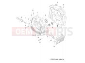 Polaris 2009 ATV SPORTSMAN 300 4X4 - A09LH27AX/AZ ENGINE | ENGINE, CRANKCASE - A09LH27AX/AZ (49ATVCRANKCASE09SP300)