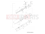 Polaris 2009 ATV SPORTSMAN 300 4X4 - A09LH27AX/AZ ENGINE | ENGINE, STARTING SYSTEM - A09LH27AX/AZ (49ATVSTARTER09SP300)