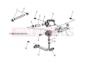 POLARIS PHOENIX 200 QUAD (A09PB20EB) ENGINE | ENGINE, AIR INJECTION SYSTEM - A09PB20EB (4999202509920250A04)