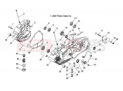 POLARIS PHOENIX 200 QUAD (A09PB20EB) ENGINE | ENGINE, CRANKCASE - A09PB20EB (4999202509920250A06)