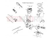 POLARIS PHOENIX 200 QUAD (A09PB20EB) STEERING | STEERING, HANDLEBAR - A09PB20EB (49ATVHANDLEBAR09PHXQD)
