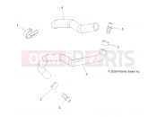 Polaris 2009 ATV SPORTSMAN XP EPS 850 - A09ZX85/8X ALL OPTIONS ENGINE | ENGINE, COOLING BYPASS - A09ZX85/8X ALL OPTIONS (49ATVCOOLBYPASS09SPXP850)