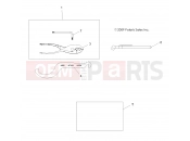 Polaris 2009 ATV SPORTSMAN XP EPS 850 - A09ZX85/8X ALL OPTIONS TOOLS | TOOLS, TOOL KIT - A09ZX85/8X ALL OPTIONS (49ATVTOOL09SPXP550)