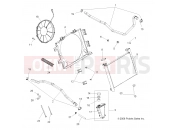 Polaris 2009 ATV SPORTSMAN XP EPS 550 - A09ZX55AC/AL/AQ/AS/AX ENGINE | ENGINE, COOLING SYSTEM - A09ZX55AC/AL/AQ/AS/AX (49ATVCOOL09SPEPS550)