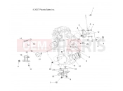 Polaris 2009 ATV SCRAMBLER 2X4 INTL (A09BA50FA) ENGINE | ENGINE, MOUNTING - A09BA50FA (49ATVENGINEMTG08SCRAM2X4)