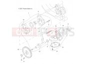 Polaris 2009 ATV SCRAMBLER 2X4 INTL (A09BA50FA) ENGINE » ENGINE, OIL SYSTEM and OIL PUMP - (49OILPUMP08SCRAM)