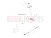 Polaris 2009 ATV SCRAMBLER 2X4 INTL (A09BA50FA) STEERING | STEERING, STEERING POST - A09BA50FA (49ATVSTEERING08SCRAM2X4)