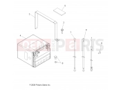 Polaris 2009 ATV SPORTSMAN XP 850 INTL - A09ZN85FL/8CFL ELECTRICAL | ELECTRICAL, BATTERY - A09ZN85FL/8CFL (49ATVBATTERY09SPXP850)