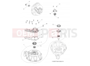 Polaris 2009 ATV SPORTSMAN XP 850 INTL - A09ZN85FL/8CFL ENGINE | ENGINE, COOLING SYSTEM and WATER PUMP - A09ZN85FL/8CFL (49ATVWATERPUMP09SPXP850)