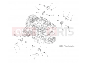 Polaris 2009 ATV SPORTSMAN XP 850 INTL - A09ZN85FL/8CFL ENGINE | ENGINE, MOUNTING - A09ZN85FL/8CFL (49ATVENGINEMTG09SPXP850)