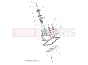 Polaris 2009 ATV SPORTSMAN XP 850 INTL - A09ZN85FL/8CFL ENGINE | ENGINE, VALVE COVER - A09ZN85FL/8CFL (49ATVVALVE09Q60)