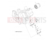 Polaris 2009 ATV SPORTSMAN X2 500 EFI QUAD (A09TN50EA) ENGINE | ENGINE, OIL FILTER - A09TN50EA (4999200099920009D13)