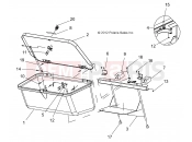 Polaris 2009 LEV GEM - E2/E4/E6/ES/EL/ELXD BODY | BODY, OPTIONS, TRUNKBACK - e2/e4/e6 (49GEMOPTIONS11TRUNKBACK)