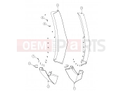 Polaris 2009 LEV GEM - E2/E4/E6/ES/EL/ELXD BODY | BODY, SIDE PANEL, 2 PASSENGER - e2/eS/eL/eLXD (49GEMBODY11SIDEPNL)
