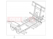 Polaris 2009 LEV GEM - E2/E4/E6/ES/EL/ELXD FRAME - e4 (49GEMFRAME11E4) | FRAME - e4 (49GEMFRAME11E4)