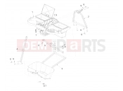 Polaris 2009 LEV GEM - E2/E4/E6/ES/EL/ELXD FRAME | FRAME, OPTIONS, LINKSBACK - e2/e4/e6 (49GEMOPTIONS11LINKSBACK)
