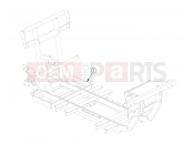 Polaris 2009 LEV GEM - E2/E4/E6/ES/EL/ELXD RH DRIVE | RH DRIVE, FRAME, 4 PASSENGER - e4 (49GEMRHDRIVE11FRAMEE4)