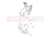Polaris 2009 LEV GEM - E2/E4/E6/ES/EL/ELXD RH DRIVE | RH DRIVE, STEERING COLUMN WITH LOCK - e2/e4/eS/eL/eLXD (49GEMRHDRIVE11LOCK)
