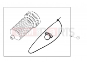 Polaris 2009 LEV GEM - E2/E4/E6/ES/EL/ELXD STEERING | STEERING, BOOT - e2/e4/e6/eS/eL/eLXD (49GEMSTEER11BOOT)