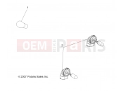 Polaris 2008 ATV SCRAMBLER 500 4X4 (A08BG50AA) ELECTRICAL | ELECTRICAL, BULBS - A08BG50AA (49ATVBULBS08SCRAM)