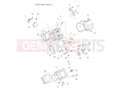 Polaris 2008 ATV SCRAMBLER 500 4X4 (A08BG50AA) ENGINE | ENGINE, CYLINDER and HEAD - A08BG50AA (49ATVCYLINDERHD08SCRAM)