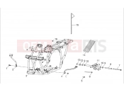 Polaris 2008 ATV OUTLAW 90 - A08KA09AB/AC/AD CHASSIS | CHASSIS, FRAME - A08KA09AC (49ATVFRAME08OUT90AC)