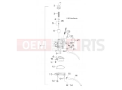 Polaris 2008 ATV OUTLAW 90 - A08KA09AB/AC/AD ENGINE | ENGINE, CARBURETOR - A08KA09AB/AC/AD (49ATVCARB09OUT90)