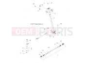 Polaris 2008 ATV SPORTSMAN X2 500 EFI QUAD (A08TN50EA) STEERING | STEERING, STEERING POST - A08TN50EA (49ATVSTEERING08X2500QUAD)