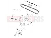 Polaris 2008 ATV SPORTSMAN 90 - A08FA09AA/AB/AC DRIVE TRAIN | DRIVE TRAIN, CHAIN - A08FA09AA/AB/AC (49ATVCHAIN08OUT90)