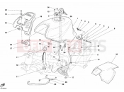 DUCATI Sporttouring ST3 S ABS FUEL TANK » TANK/SEAT