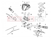POLARIS PHOENIX 200 - A08PB20AB/AD STEERING | STEERING, HANDLEBAR - A08PB20AB/AD (49ATVHANDLEBAR07PHX)