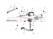 POLARIS PHOENIX 200 QUAD (A08PB20EB) ENGINE | ENGINE, AIR INJECTION SYSTEM - A08PB20EB (49ATVAIRINJECT08PHXQD)