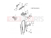 POLARIS PHOENIX 200 QUAD (A08PB20EB) ENGINE | ENGINE, VALVE CAM - A08PB20EB (49ATVVALVE08PHX)