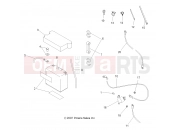 Polaris 2008 ATV SCRAMBLER 2X4 INTL (A08BA50FA) ELECTRICAL | ELECTRICAL, BATTERY - A08BA50FA (49ATVBATTERY08SCRAM2X4)