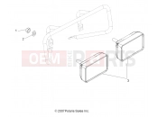 Polaris 2008 ATV SCRAMBLER 2X4 INTL (A08BA50FA) ELECTRICAL | ELECTRICAL, HEADLIGHTS - A08BA50FA (49ATVHEADLIGHT08SCRAM)