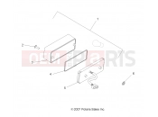 Polaris 2008 ATV SCRAMBLER 2X4 INTL (A08BA50FA) ELECTRICAL | ELECTRICAL, TAILLIGHT - A08BA50FA (49ATVTAILLAMPS08SCRAM)