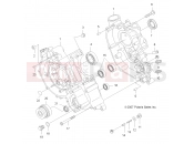 Polaris 2008 ATV SPORTSMAN TOURING 500 EFI - A08DN50AF/AS/AW/AZ ENGINE | ENGINE, CRANKCASE - A08DN50AF/AS/AW/AZ (49ATVCRANKCASE08SP500)