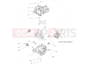 Polaris 2008 ATV SPORTSMAN TOURING 800 EFI - A08DN76AF/AG/AH/AL/AJ/AS ENGINE | ENGINE, CRANKCASE - A08DN76AF/AG/AH/AL/AJ/AS (49ATVCRANKCASE08SP800EFI)
