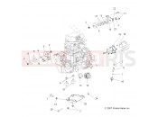 Polaris 2008 ATV SPORTSMAN TOURING 800 EFI - A08DN76AF/AG/AH/AL/AJ/AS ENGINE | ENGINE, MOUNTING - A08DN76AF/AG/AH/AL/AJ/AS (49ATVENGINEMTG08SPTRG800)