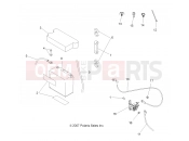Polaris 2008 ATV TRAIL BLAZER 330 (A08BA32AA) ELECTRICAL | ELECTRICAL, BATTERY - A08BA32AA (49ATVBATTERY08TB)