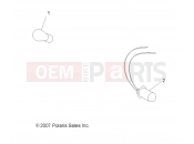 Polaris 2008 ATV TRAIL BLAZER 330 (A08BA32AA) ELECTRICAL | ELECTRICAL, BULBS - A08BA32AA (49ATVBULBS08TB)