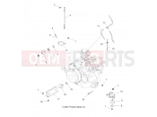Polaris 2008 ATV TRAIL BLAZER 330 (A08BA32AA) ENGINE | ENGINE, MOUNTING - A08BA32AA (49ATVENGINEMTG08TB)
