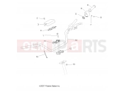 Polaris 2008 ATV TRAIL BLAZER 330 (A08BA32AA) STEERING | STEERING, HANDLEBAR and CONTROLS - A08BA32AA (49ATVHANDLEBAR08TB)