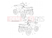 Polaris 2008 ATV TRAIL BOSS 330 (A08CA32AA) BODY » BODY, DECALS - (49ATVDECALBOSS)